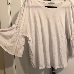Size M ZARA TRF basic tee